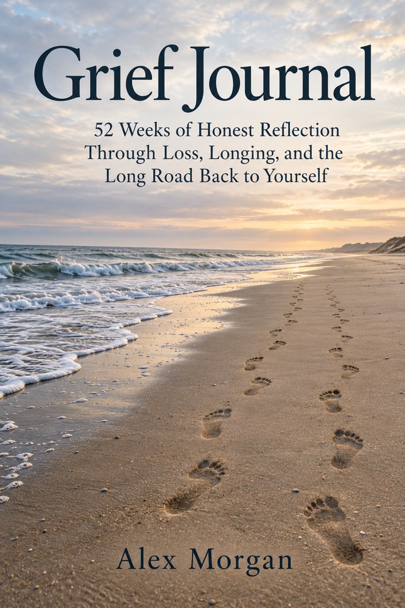 Official Grief Journal cover by Alex Morgan