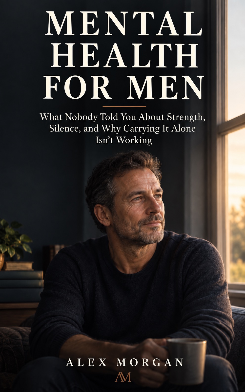 Official Mental Health for Men cover by Alex Morgan